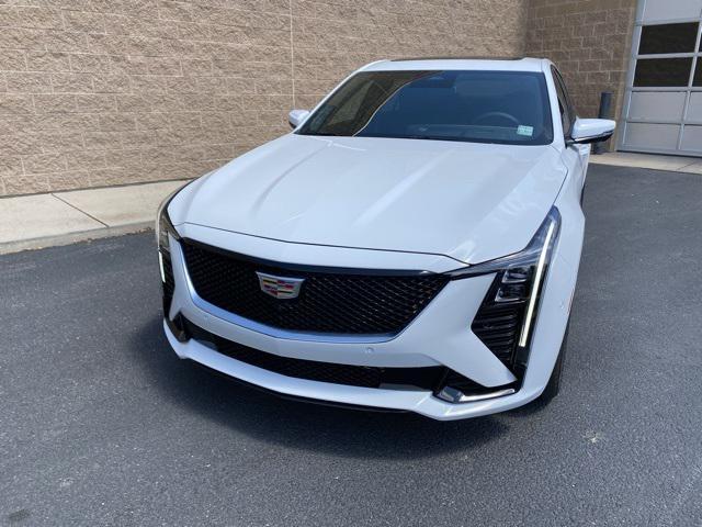 new 2025 Cadillac CT5 car, priced at $53,940