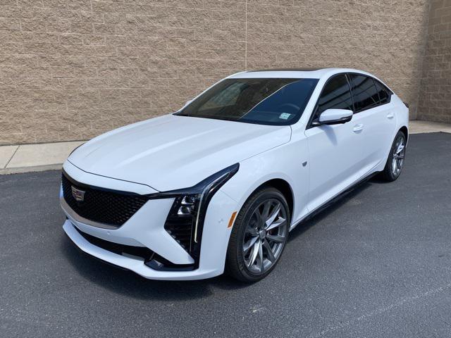 new 2025 Cadillac CT5 car, priced at $53,940