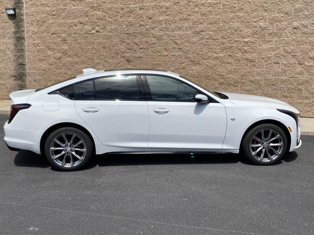 new 2025 Cadillac CT5 car, priced at $53,940