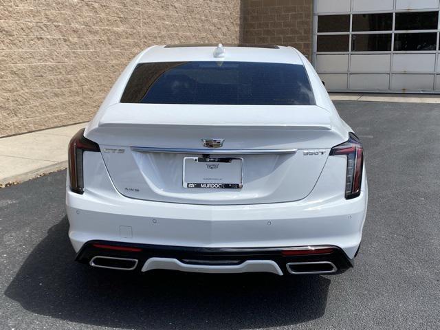 new 2025 Cadillac CT5 car, priced at $53,940