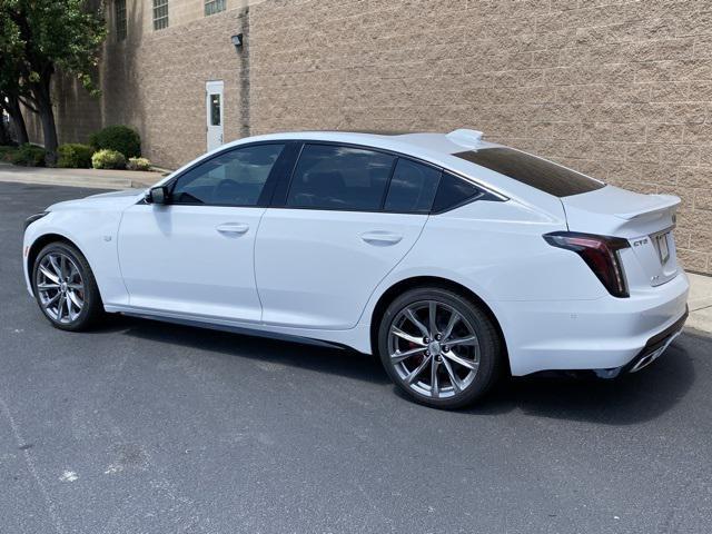 new 2025 Cadillac CT5 car, priced at $53,940