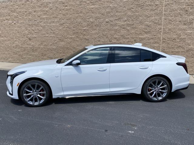 new 2025 Cadillac CT5 car, priced at $53,940