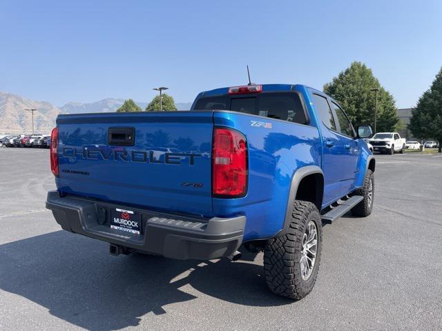 used 2022 Chevrolet Colorado car, priced at $36,895