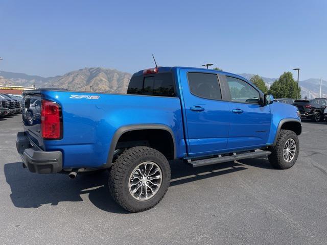 used 2022 Chevrolet Colorado car, priced at $36,895