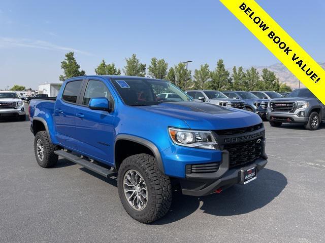 used 2022 Chevrolet Colorado car, priced at $36,555