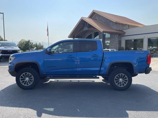 used 2022 Chevrolet Colorado car, priced at $36,895