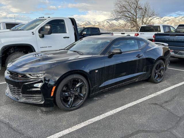 used 2021 Chevrolet Camaro car, priced at $38,995