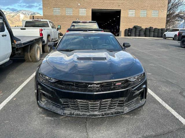 used 2021 Chevrolet Camaro car, priced at $37,995