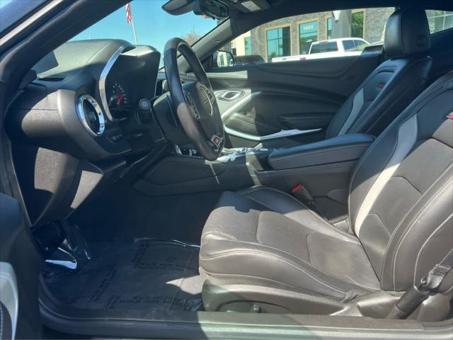 used 2021 Chevrolet Camaro car, priced at $36,995