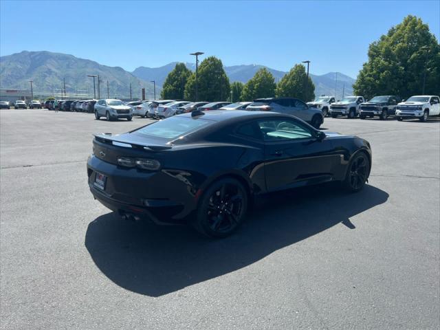 used 2021 Chevrolet Camaro car, priced at $36,995