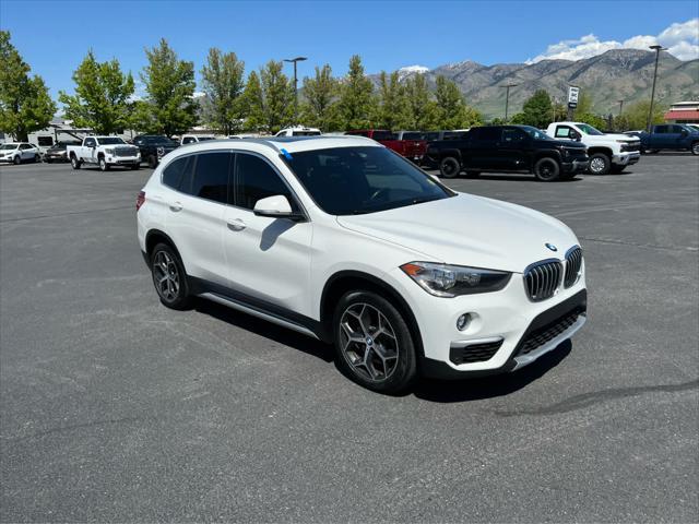 used 2019 BMW X1 car, priced at $17,995