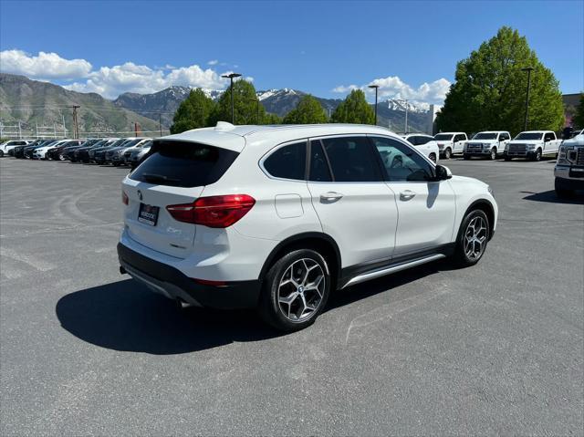 used 2019 BMW X1 car, priced at $17,995