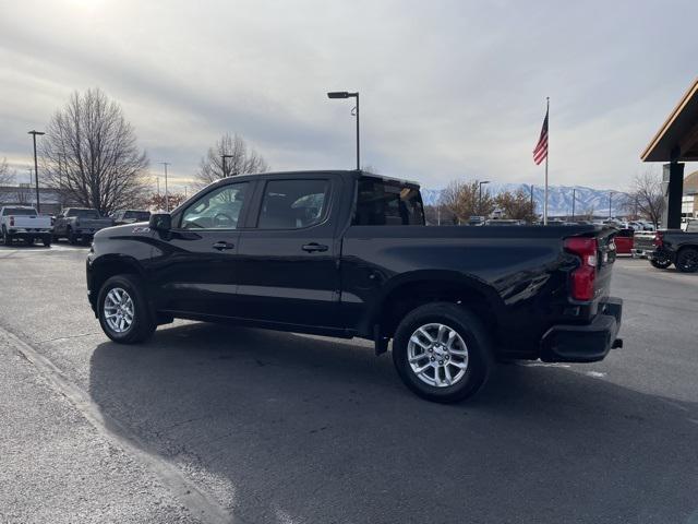 used 2021 Chevrolet Silverado 1500 car, priced at $32,398