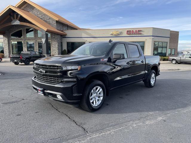 used 2021 Chevrolet Silverado 1500 car, priced at $32,955