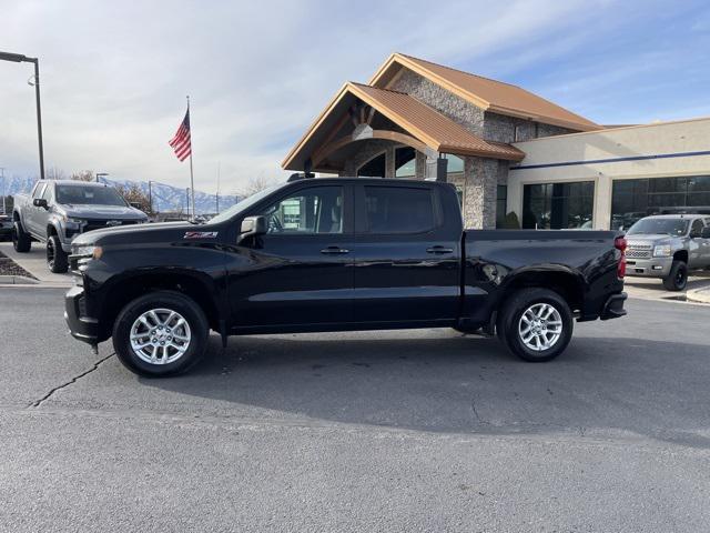 used 2021 Chevrolet Silverado 1500 car, priced at $32,398