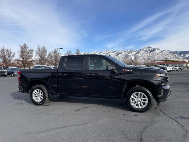 used 2021 Chevrolet Silverado 1500 car, priced at $32,398