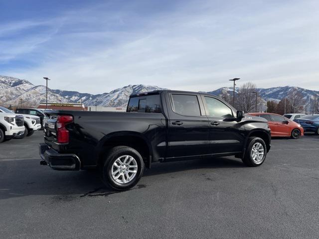 used 2021 Chevrolet Silverado 1500 car, priced at $32,398