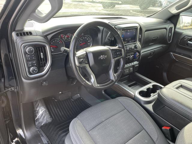 used 2021 Chevrolet Silverado 1500 car, priced at $32,398