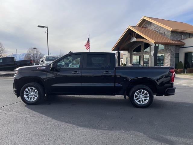 used 2021 Chevrolet Silverado 1500 car, priced at $32,398