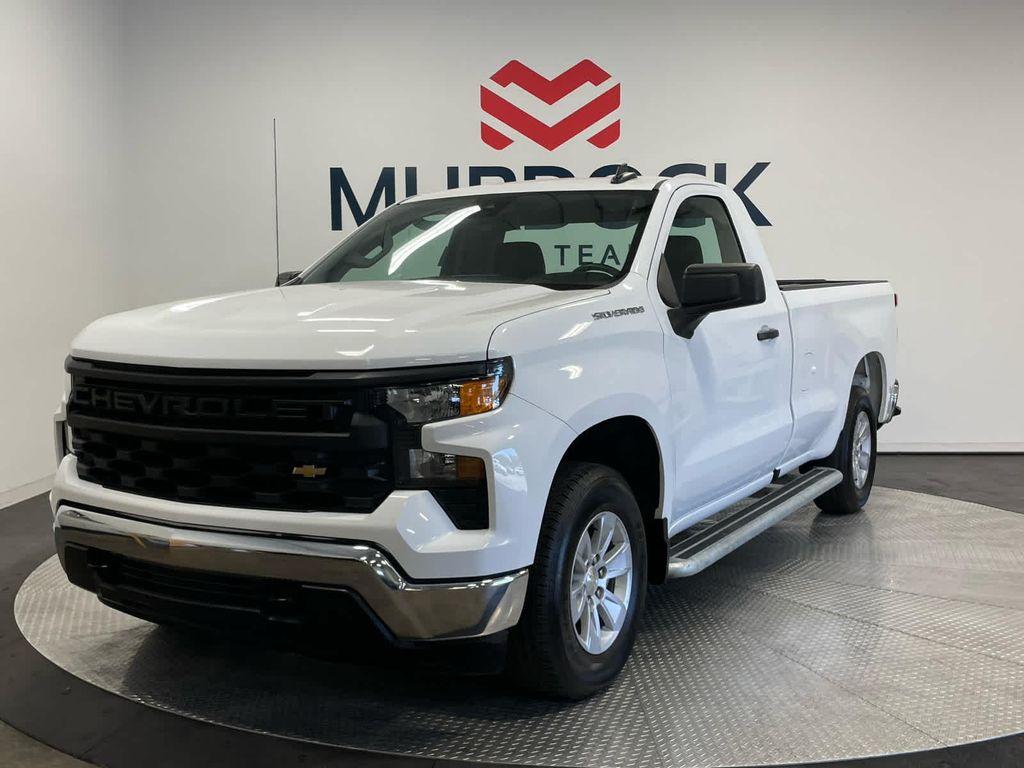 used 2024 Chevrolet Silverado 1500 car, priced at $27,990