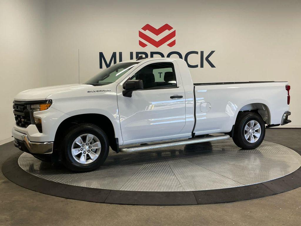used 2024 Chevrolet Silverado 1500 car, priced at $27,990
