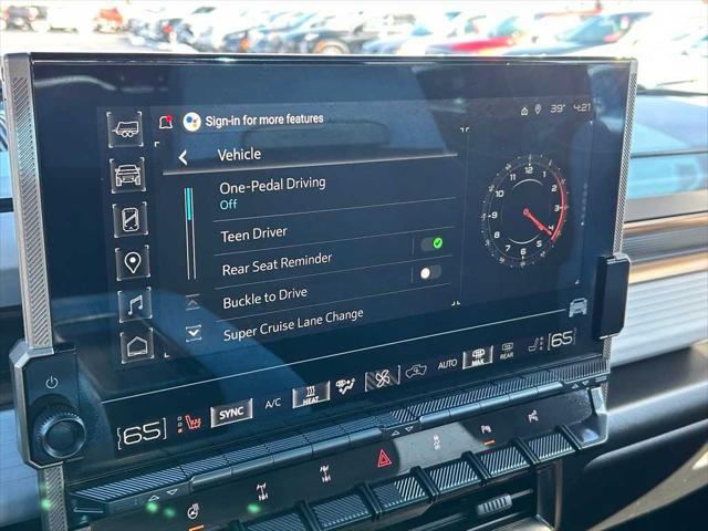 used 2023 GMC HUMMER EV Pickup car, priced at $74,831