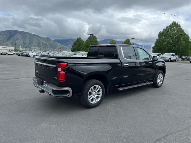new 2024 Chevrolet Silverado 1500 car, priced at $55,345