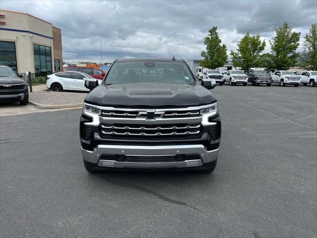 new 2024 Chevrolet Silverado 1500 car, priced at $55,345
