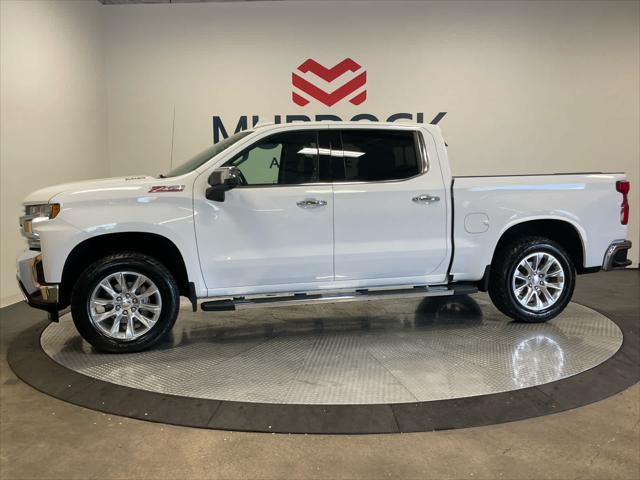 used 2021 Chevrolet Silverado 1500 car, priced at $39,995