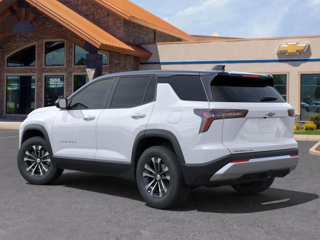 new 2025 Chevrolet Equinox car, priced at $31,490