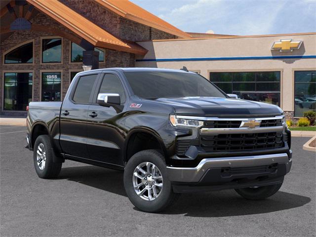 new 2025 Chevrolet Silverado 1500 car, priced at $58,540