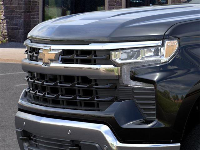 new 2025 Chevrolet Silverado 1500 car, priced at $58,540