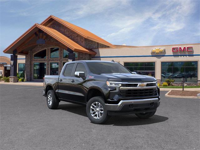 new 2025 Chevrolet Silverado 1500 car, priced at $58,540