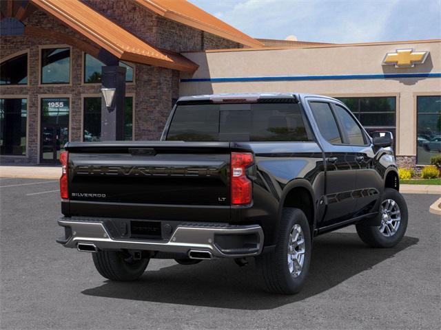 new 2025 Chevrolet Silverado 1500 car, priced at $58,540