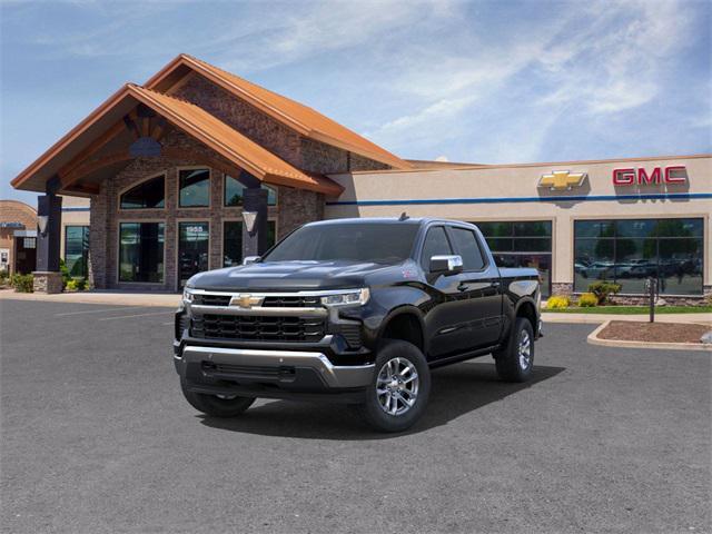 new 2025 Chevrolet Silverado 1500 car, priced at $58,540