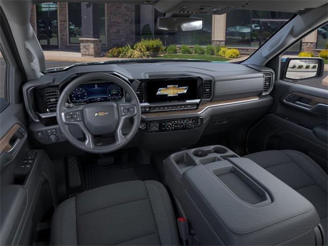 new 2025 Chevrolet Silverado 1500 car, priced at $58,540