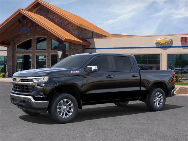 new 2025 Chevrolet Silverado 1500 car, priced at $58,540