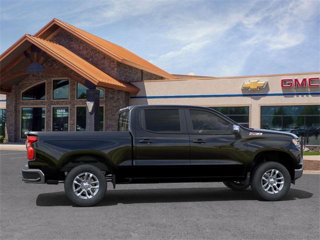 new 2025 Chevrolet Silverado 1500 car, priced at $58,540