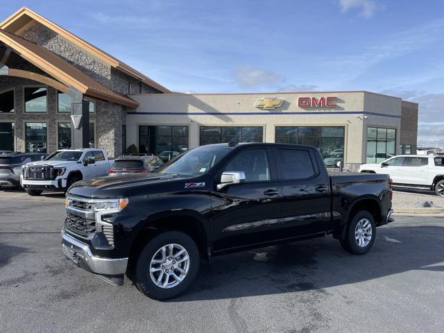 new 2025 Chevrolet Silverado 1500 car, priced at $59,040