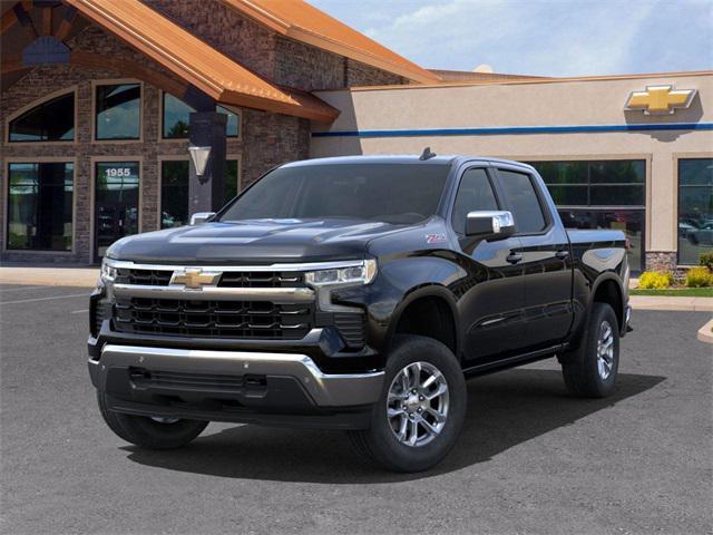 new 2025 Chevrolet Silverado 1500 car, priced at $58,540