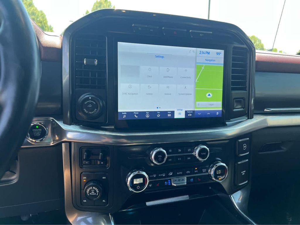 used 2021 Ford F-150 car, priced at $38,677