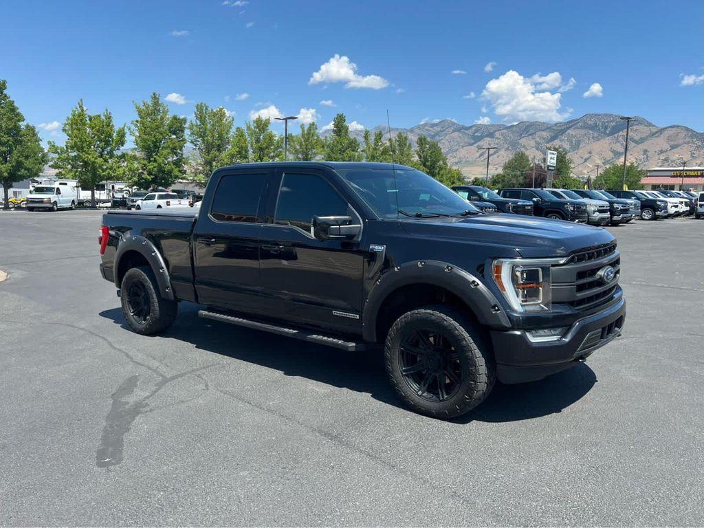 used 2021 Ford F-150 car, priced at $38,677