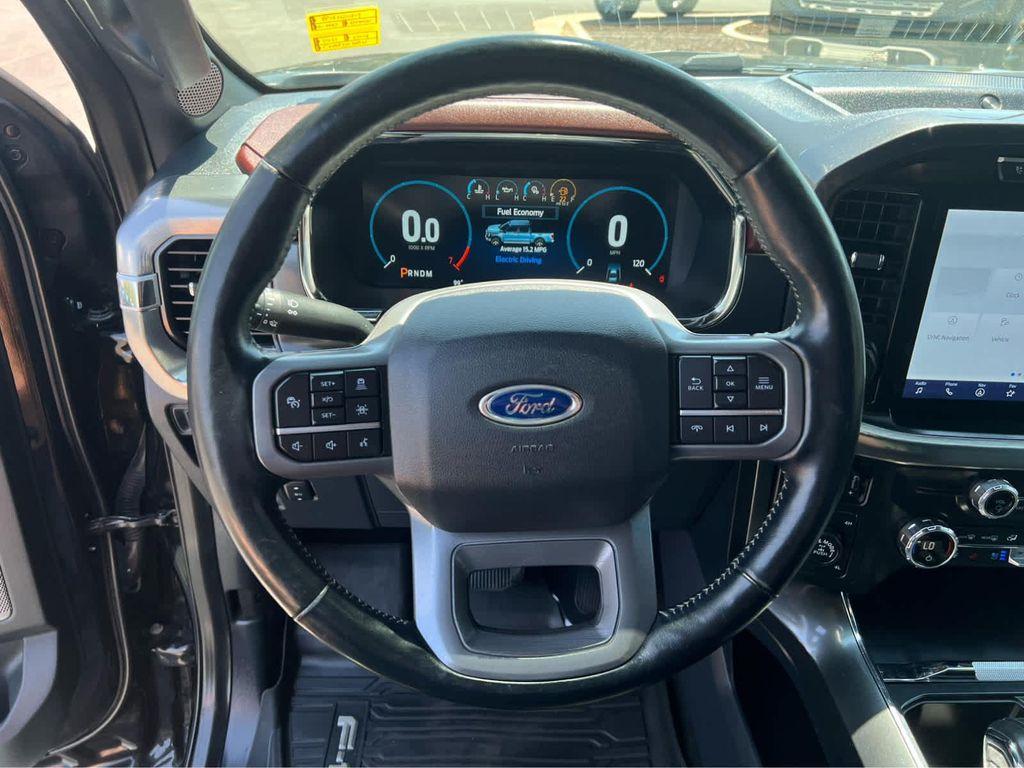 used 2021 Ford F-150 car, priced at $38,677