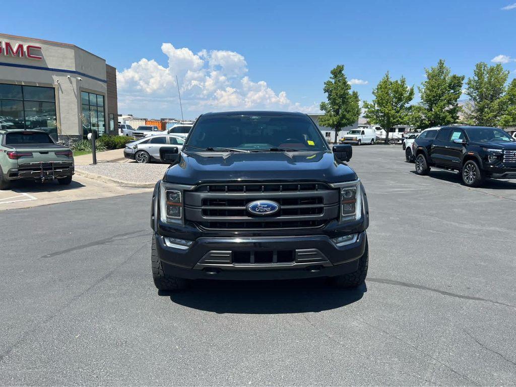 used 2021 Ford F-150 car, priced at $38,677