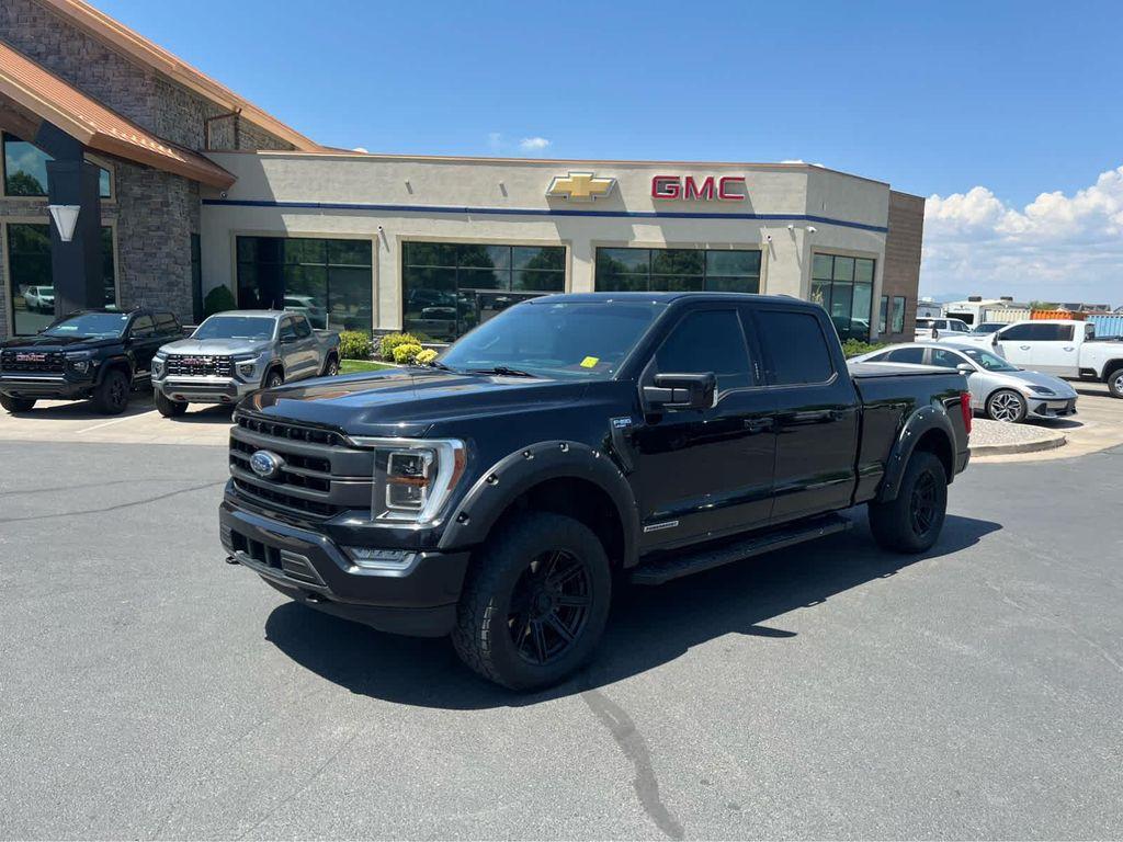 used 2021 Ford F-150 car, priced at $38,677
