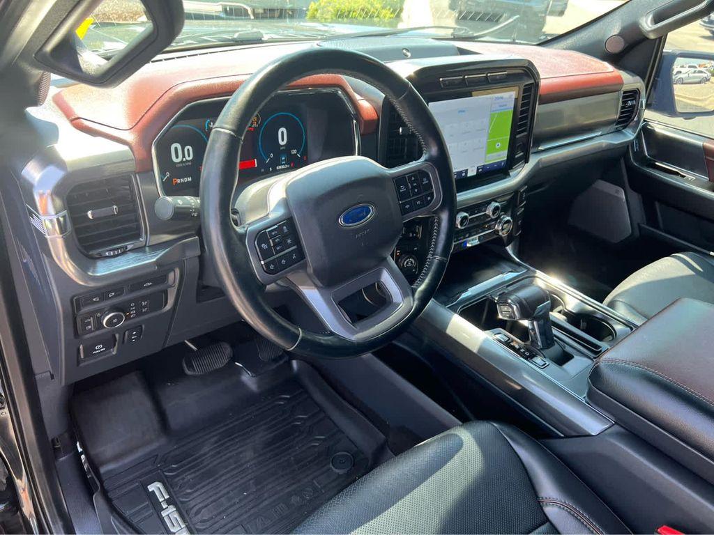 used 2021 Ford F-150 car, priced at $38,677
