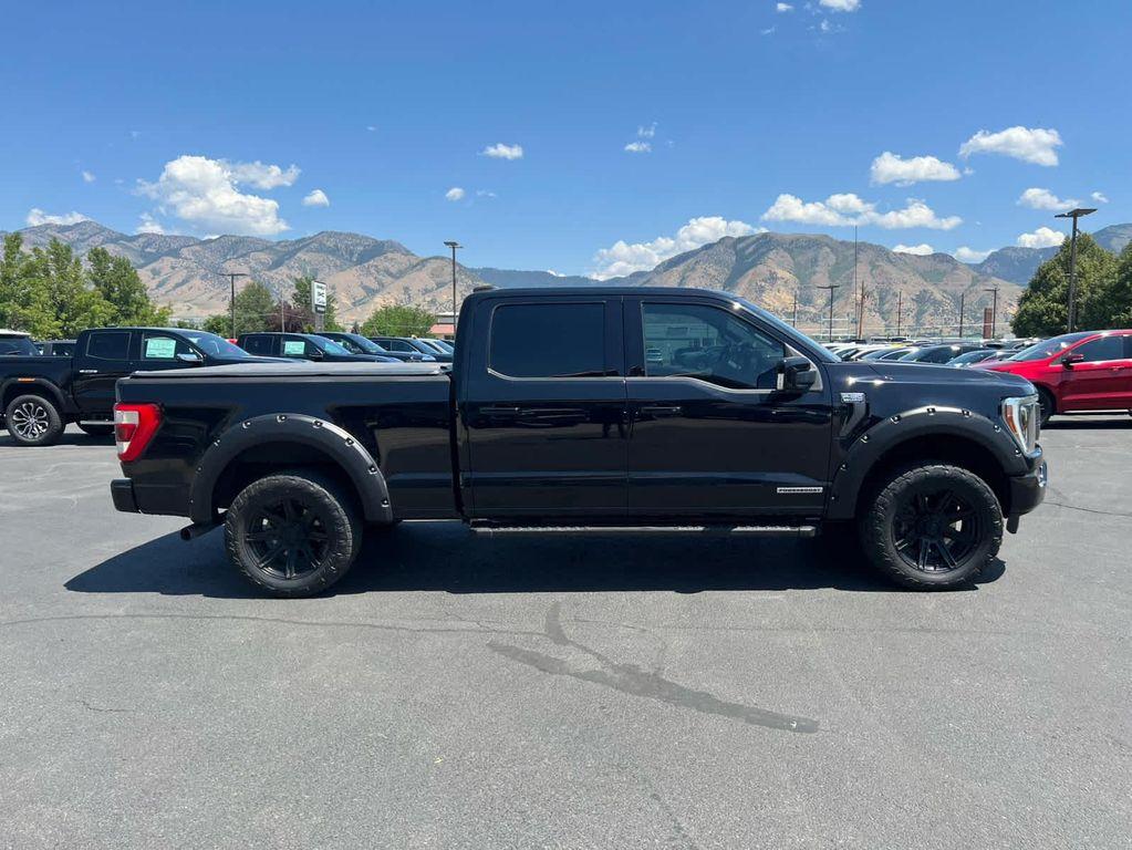 used 2021 Ford F-150 car, priced at $38,677