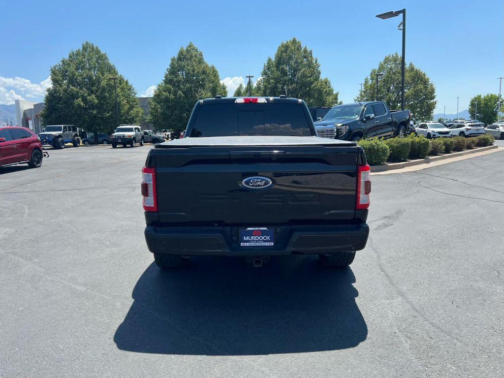 used 2021 Ford F-150 car, priced at $38,677