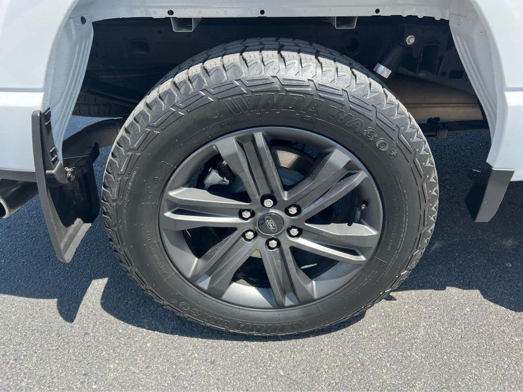 used 2023 Ford F-150 car, priced at $49,990