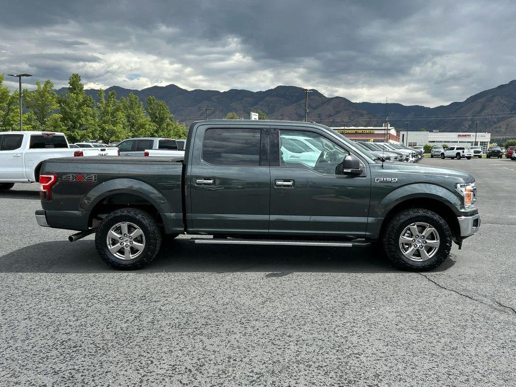 used 2018 Ford F-150 car, priced at $24,990